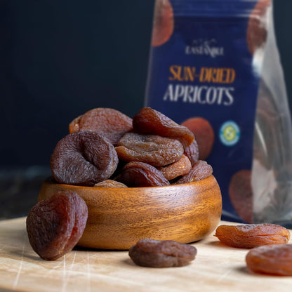 Eastanbul Turkish Apricots No Sugar Added – Calm Afternoon Treat for Tea Rituals and Self-Care Mornings
