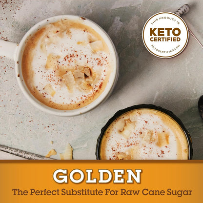 easy-dissolve granulated texture suited for baking, beverages, and sauces