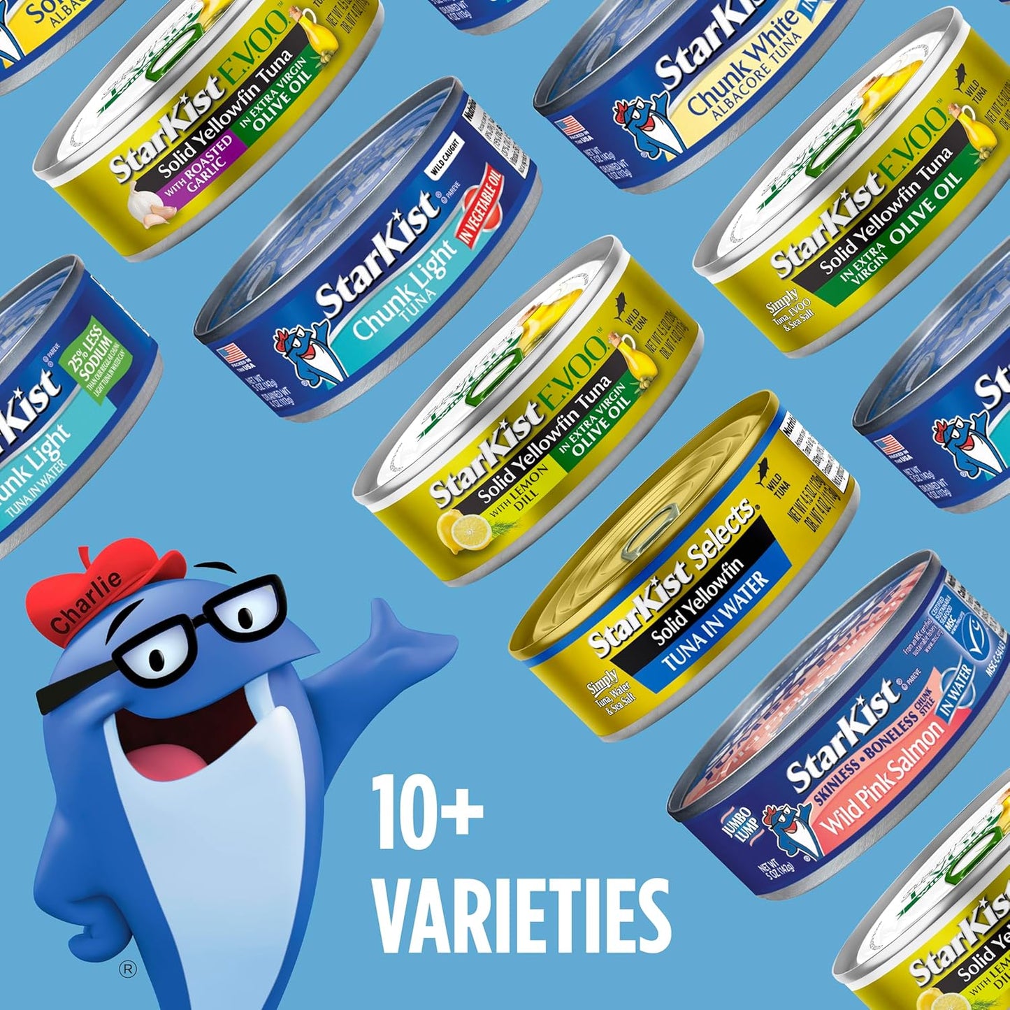easy-open canned format with multi-year shelf stability