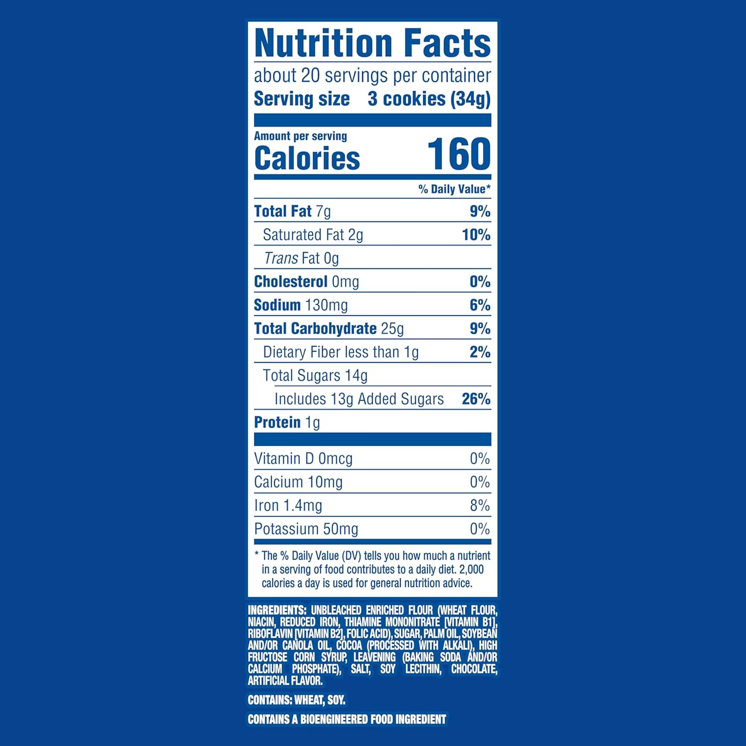 easy-pull tab closure for freshness and portion control