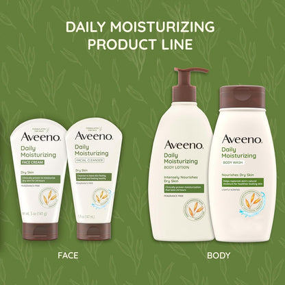 easy-to-rinse cream-form cleanser designed for daily use