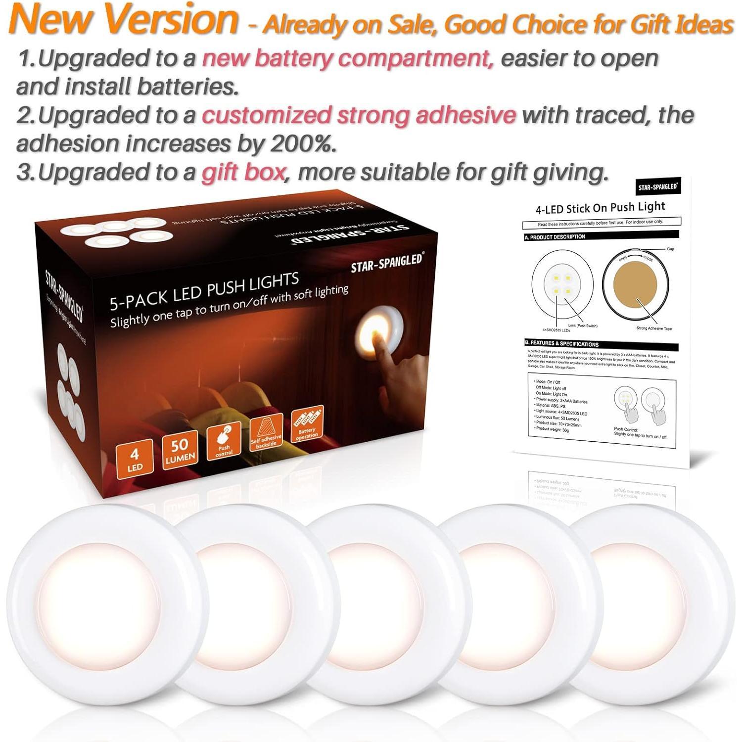 Tap_Light_Push_Lights_Mini_Night_Touch_Light_LED_Puck_Lights_Portable_Under_Cabinet_Lighting_Battery_Operated_Powered_DIY_Stick_On_Lights_Closet_Counter_Kitchen_Warm_White_5Pack