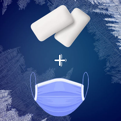 ECLIPSE Winterfrost Sugar Free Chewing Gum – Resealable Travel Pack for Rideshare Drivers and Passenger Comfort