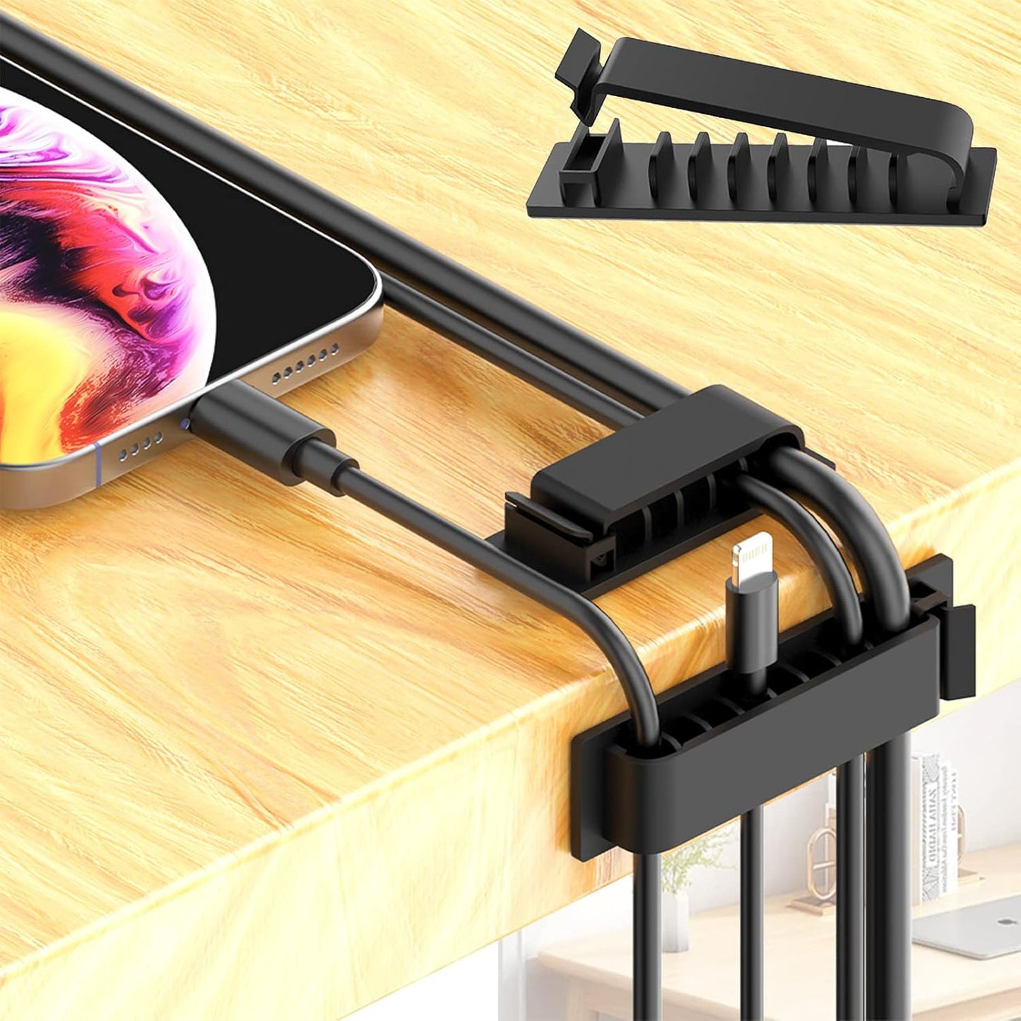 eco-friendly polyamide66 cable clips that are non-toxic and extra strong