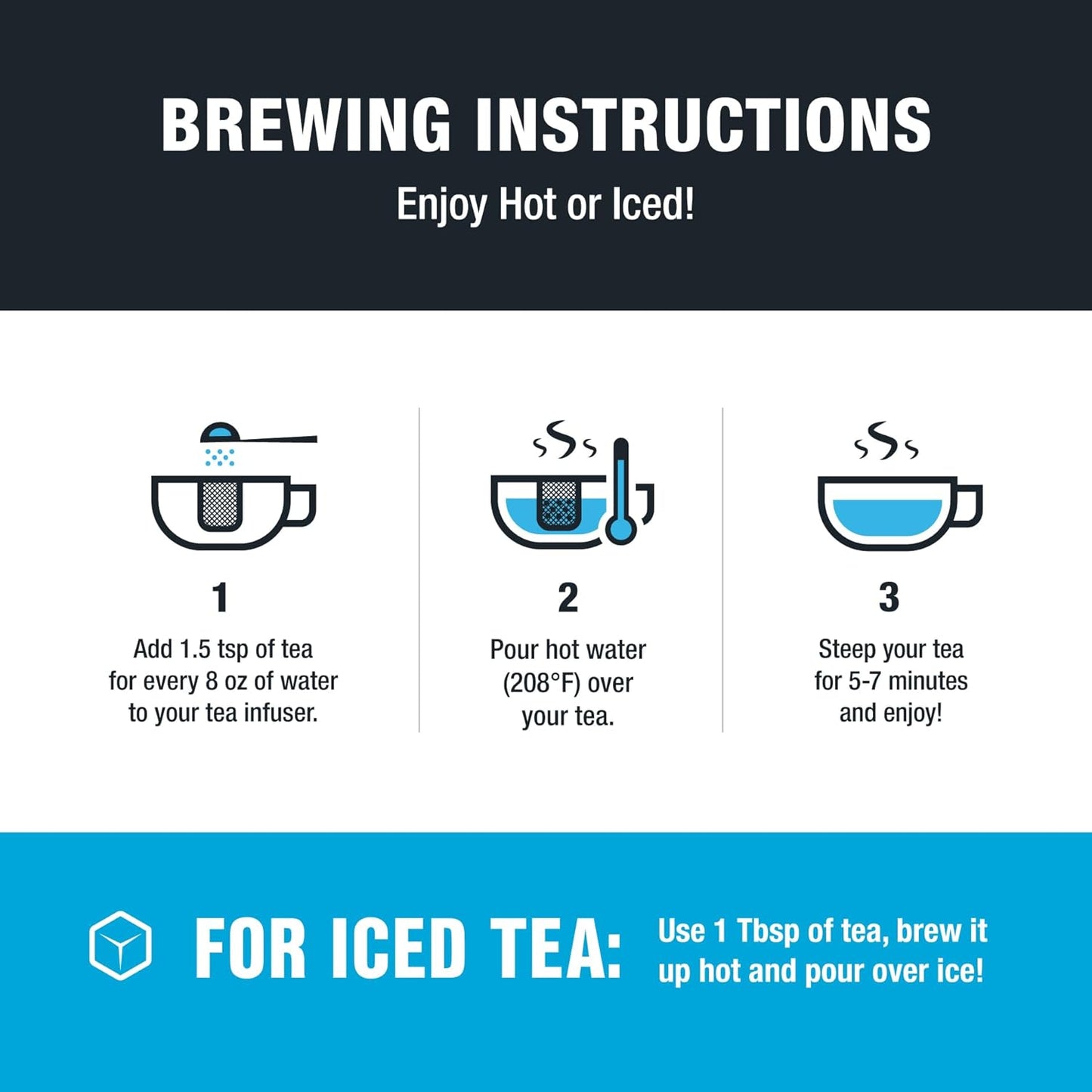 eco-friendly reusable storage pouch that keeps tea fresh between uses