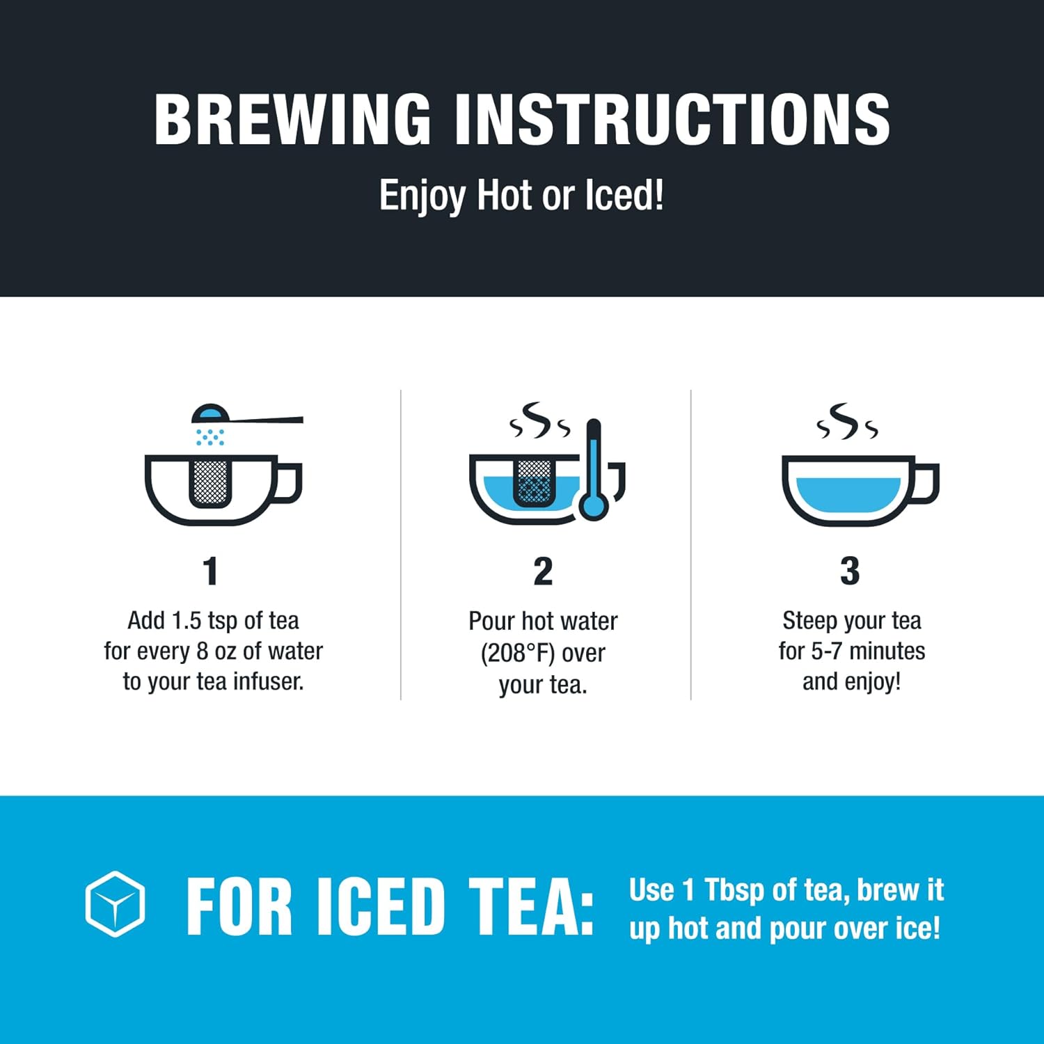 eco-friendly reusable storage pouch that keeps tea fresh between uses