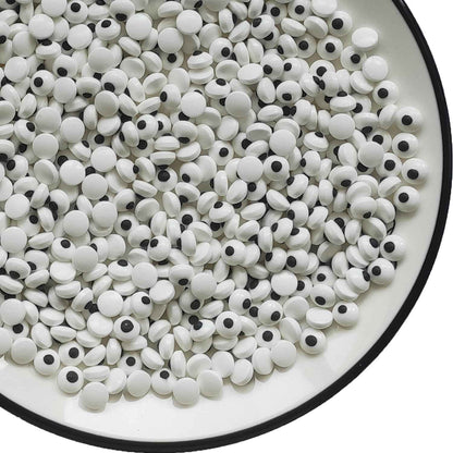 Sprinkle Haven 7mm Sugar Googly Eyes – Nut-Free Egg-Free Dairy-Free Cake Decor for Sensitive Eaters