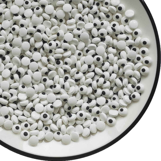 Sprinkle Haven 7mm Sugar Googly Eyes – Nut-Free Egg-Free Dairy-Free Cake Decor for Sensitive Eaters