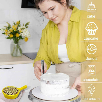 Gold Sprinkles for Cake Decorating – Family-Safe Pearl Mix for Kids' Birthday Cakes and Cupcakes