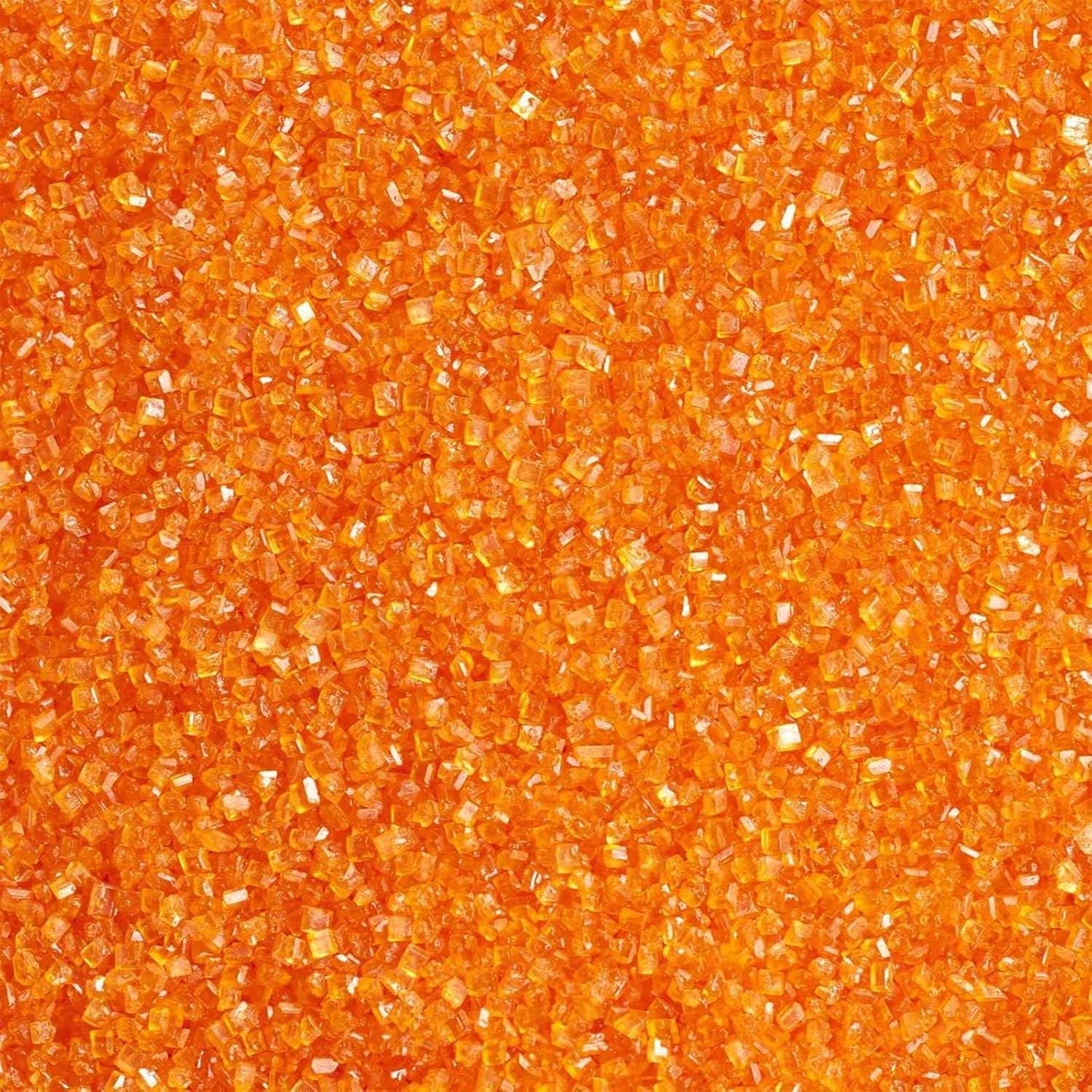 Sentovac Orange Sanding Sugar – Fun Family Baking Activity for Kids' Birthday Party Cupcakes and Sugar Cookies