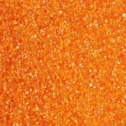 Sentovac Orange Sanding Sugar – Fun Family Baking Activity for Kids' Birthday Party Cupcakes and Sugar Cookies