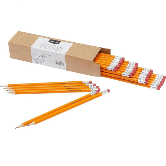 Back_to_School_2024,__Basics_Woodcased_#2_Pencils,_Pre-sharpened,_HB_Lead,_30_count,_Orange,_Trending_Product,_School_Supplies