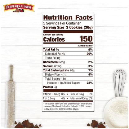 Pepperidge_Farm_Brussels_Dark_Chocolate,_15_Lace_Cookies,_5.25_oz._Bag
