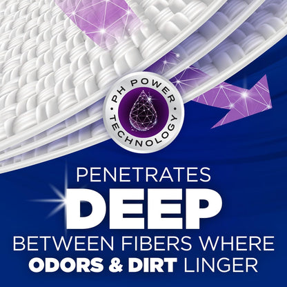effective at all wash temperatures including cold water