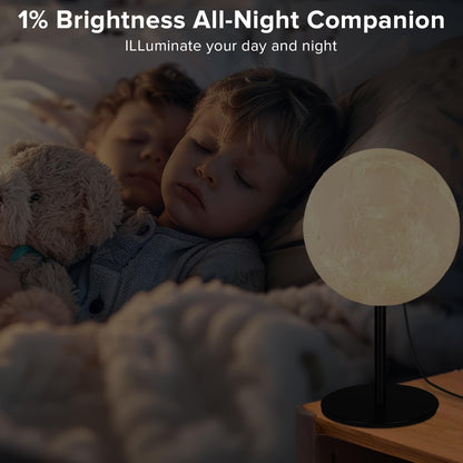 Ehobroc Moon Lamp – Thoughtful Birthday Gift for Her, Cozy Night Light for Bedroom