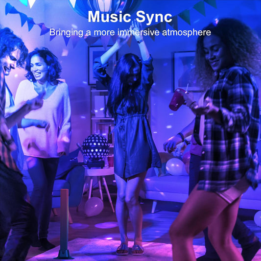 eight dynamic lighting modes driven by rgb ic led technology