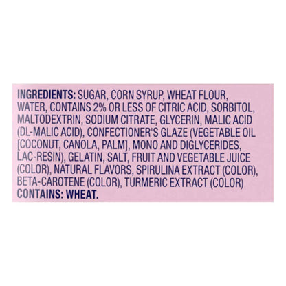 SweeTARTS Mini Chewy Candy – After-School Treat Bowl for Kids, No Artificial Dyes 12 oz