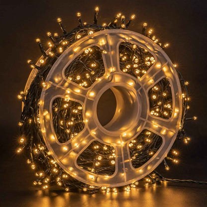 FUNPENY Child & Pet Safe LED String Lights – Toddler Room, Play Area & Birthday Party Decor, No Heat No Glass 29V Output