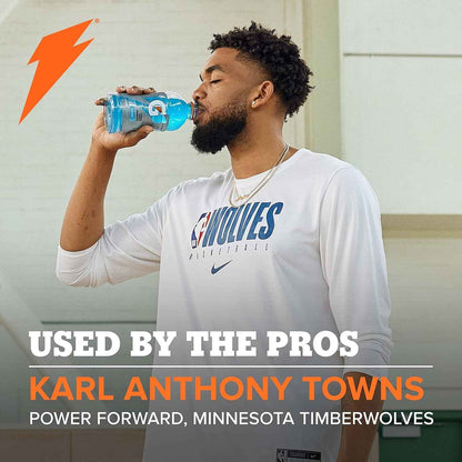 Gatorade Electrolyte Bottles – Sodium and Potassium Replacement for Post-Workout Replenishment