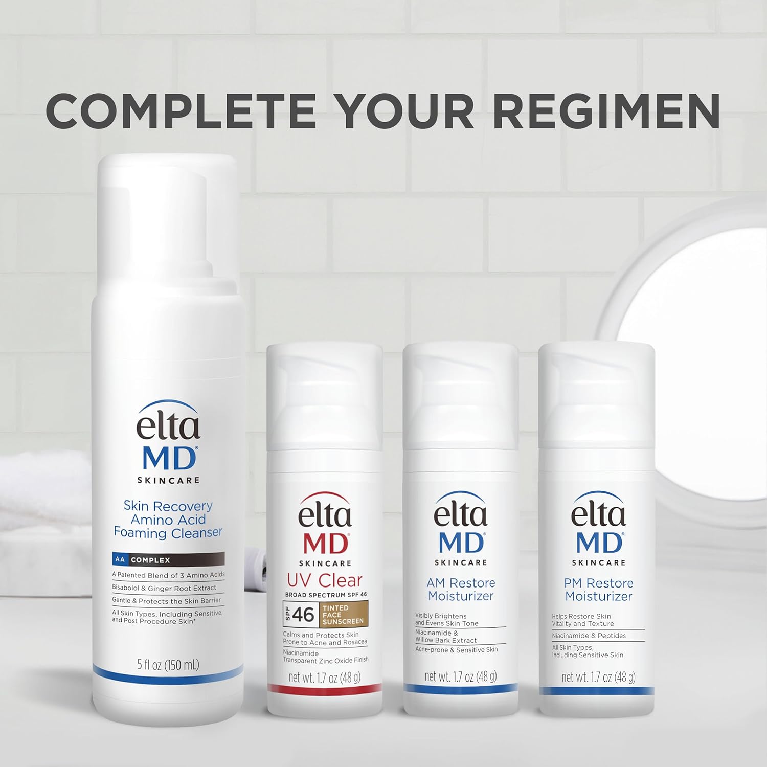 EltaMD AM Restore Face Moisturizer – Clean, Fragrance-Free Essential for Minimal Routines