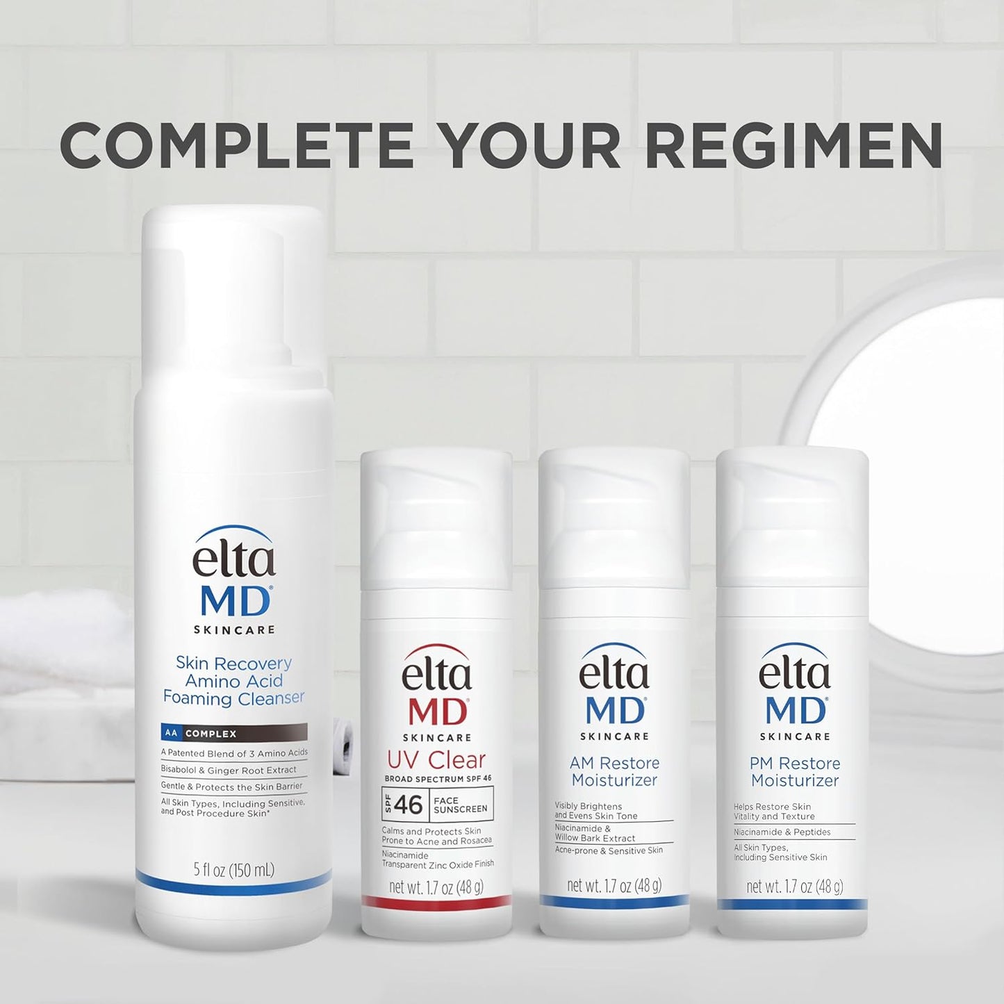 EltaMD PM Restore Face Moisturizer – Dermatologist-Safe Night Cream for Sensitive & Post-Treatment Skin