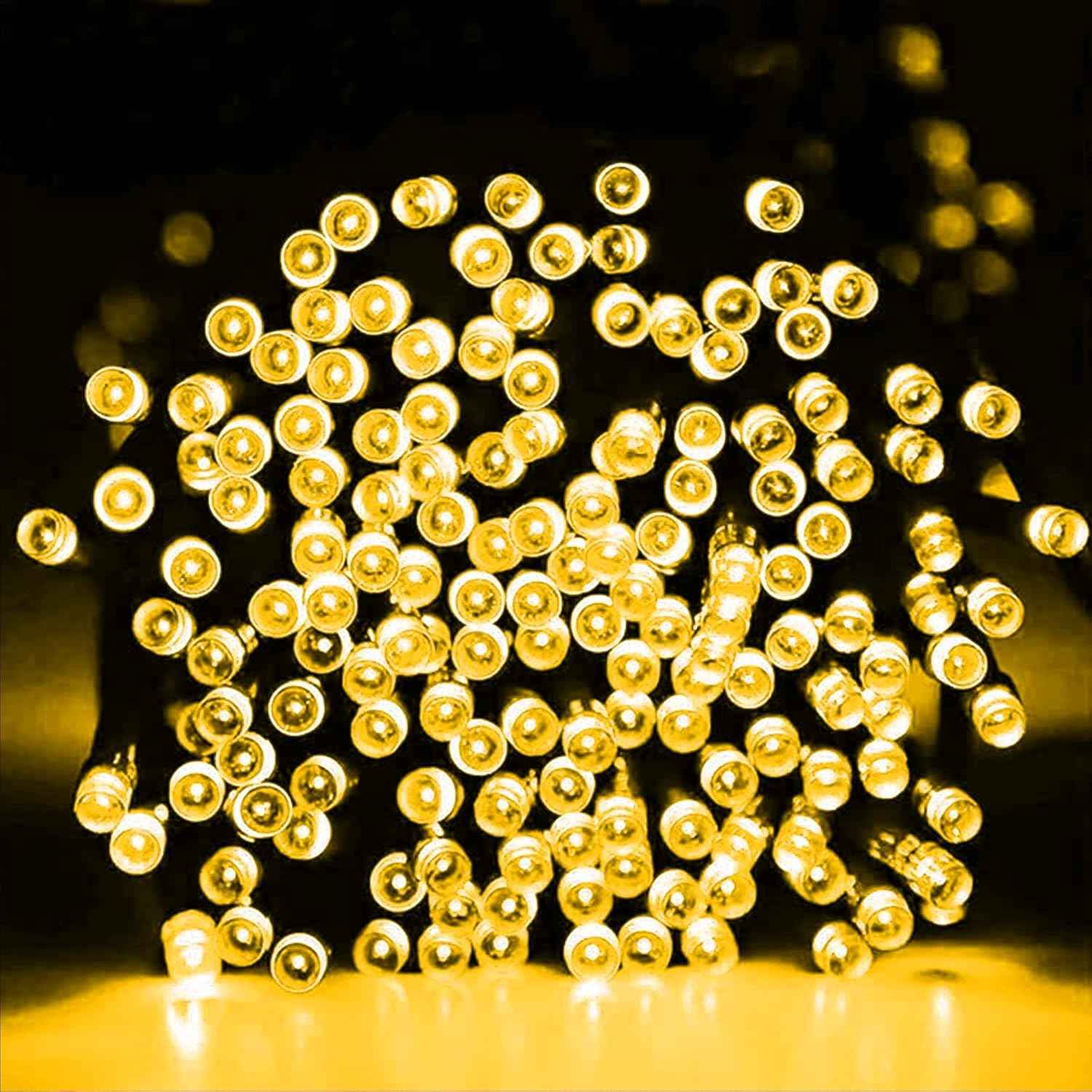 Dazzle Bright 8-Mode Indoor String Lights – 300 LED Green Wire for Christmas Tree, Wall Décor and Festive Home Styling