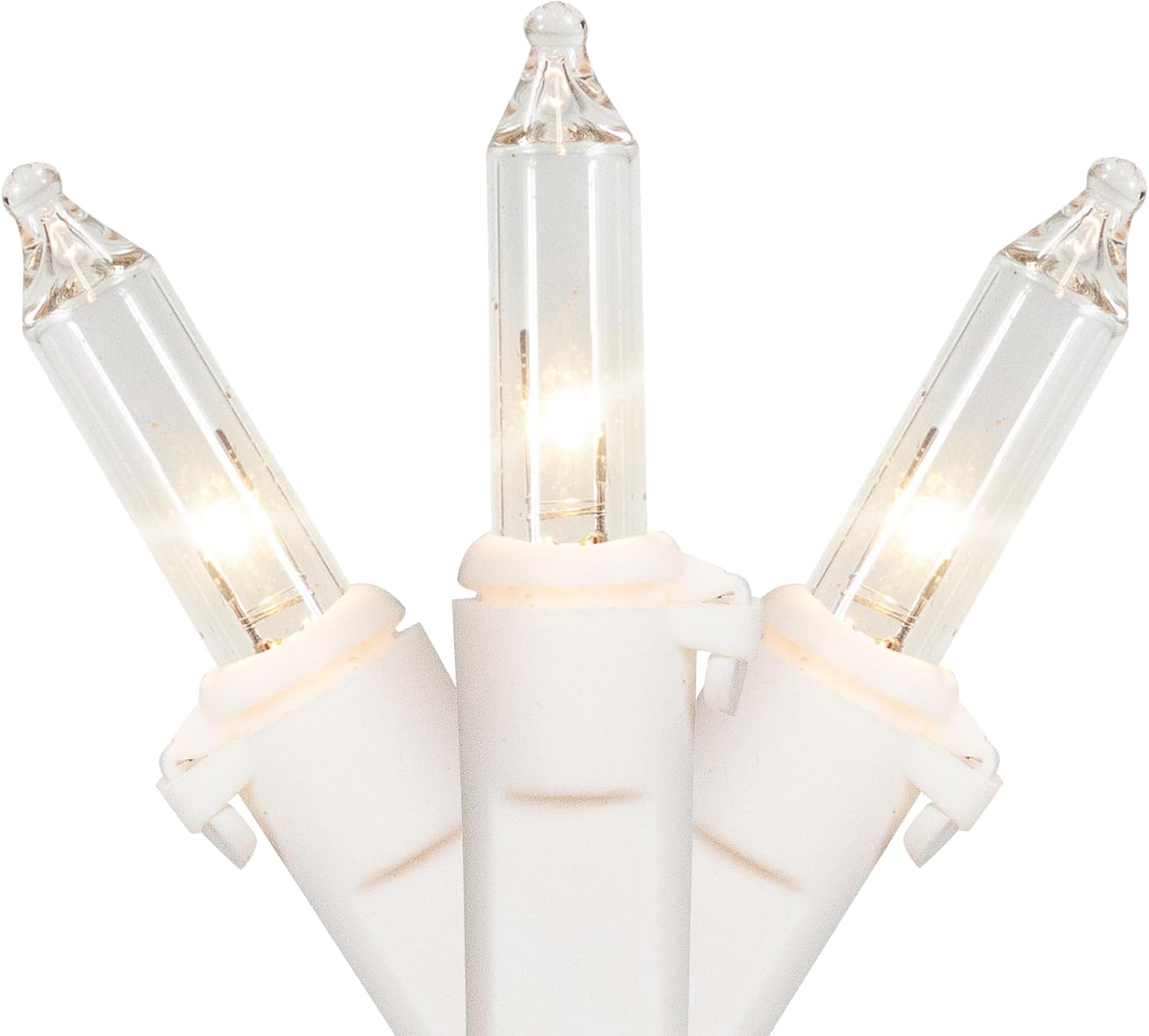 end-to-end connectors allowing up to 21 sets linked together (not to exceed 210 watts)