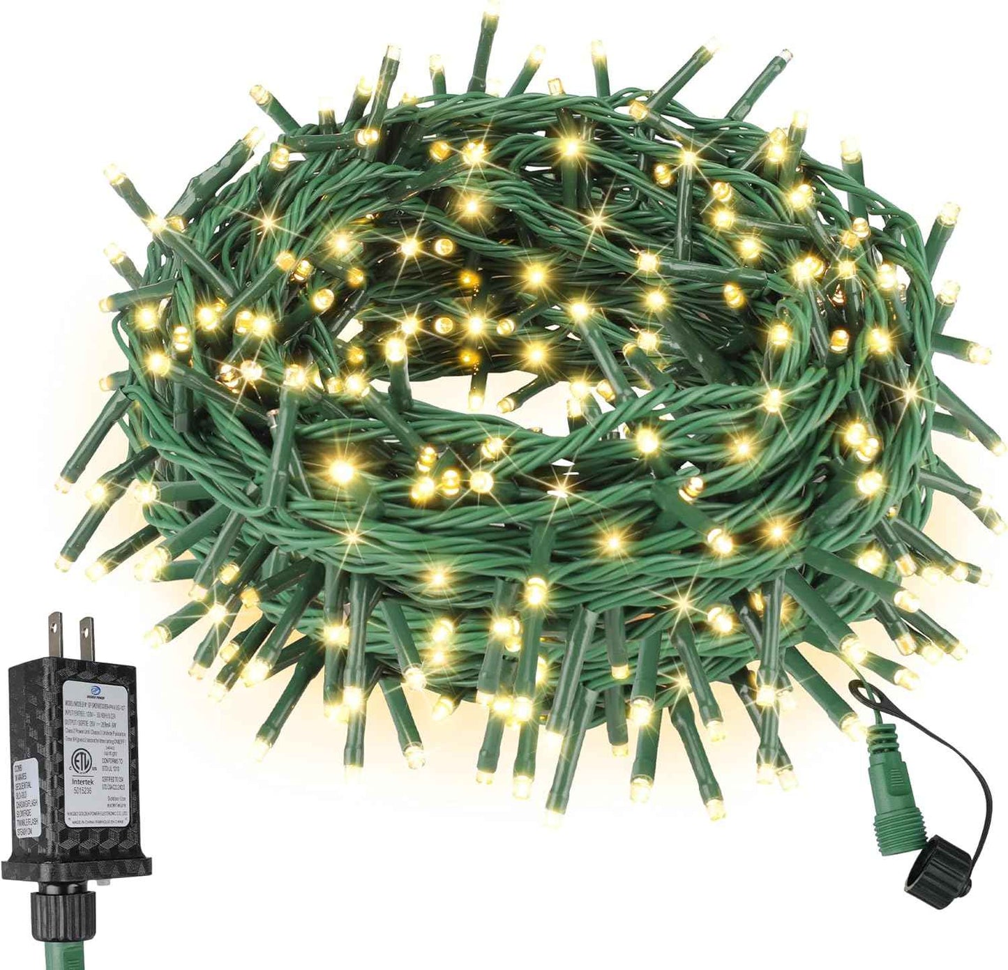 LukLoyok 66 ft Fairy Lights – Thoughtful Housewarming Gift for Her, Warm White Twinkle String Lights with Timer