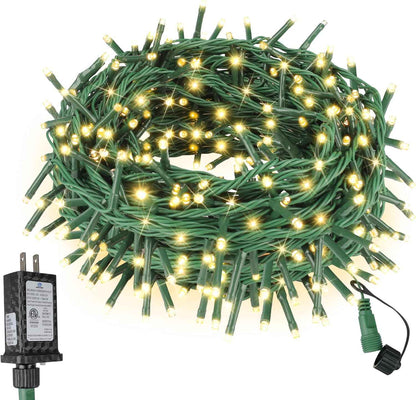 LukLoyok 66 ft Fairy Lights – Thoughtful Housewarming Gift for Her, Warm White Twinkle String Lights with Timer