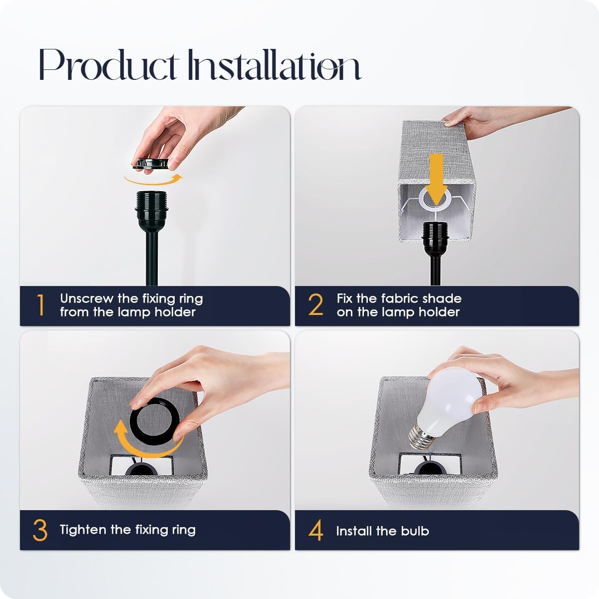 energy-efficient design with ports and outlets active whether lamp is on or off