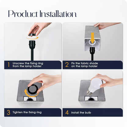 energy-efficient design with ports and outlets active whether lamp is on or off