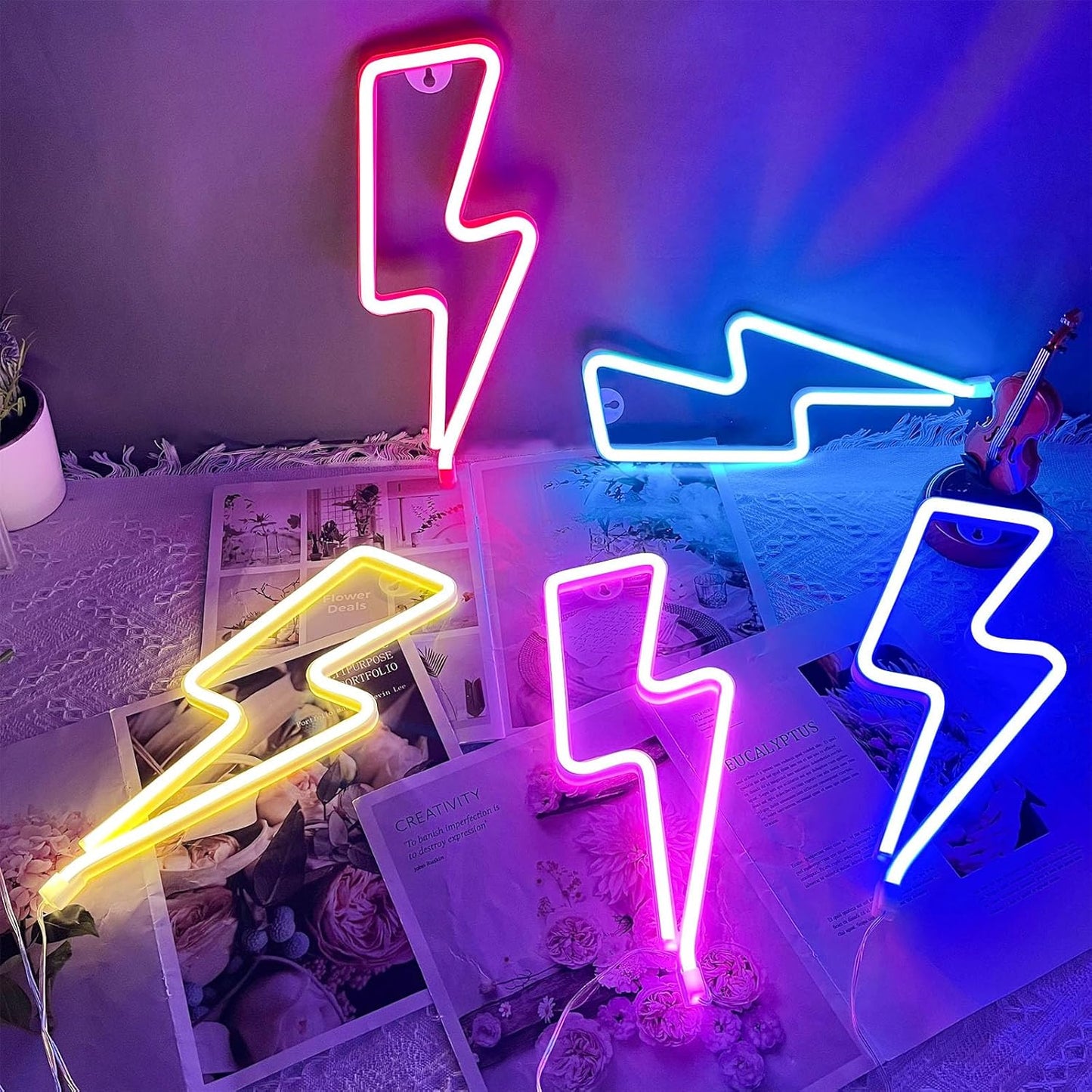 energy-efficient led light source with on/off push button and app control
