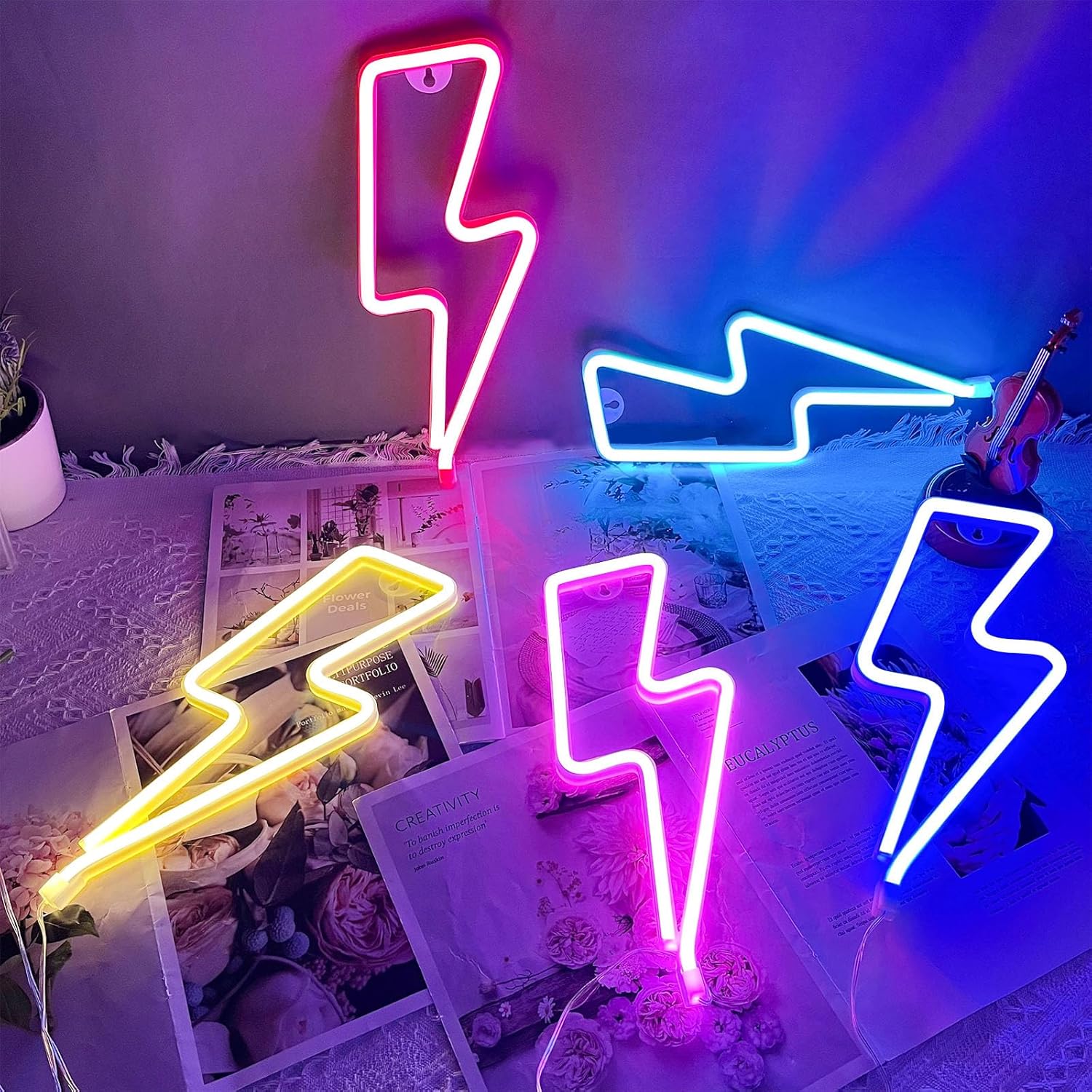 energy-efficient led light source with on/off push button and app control