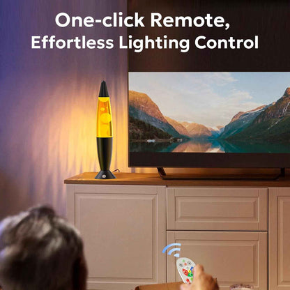 Uniclighter AuraFlow LED Motion Lamp – Cool-Running Night Light Safe for Kids' Bedrooms and Playrooms
