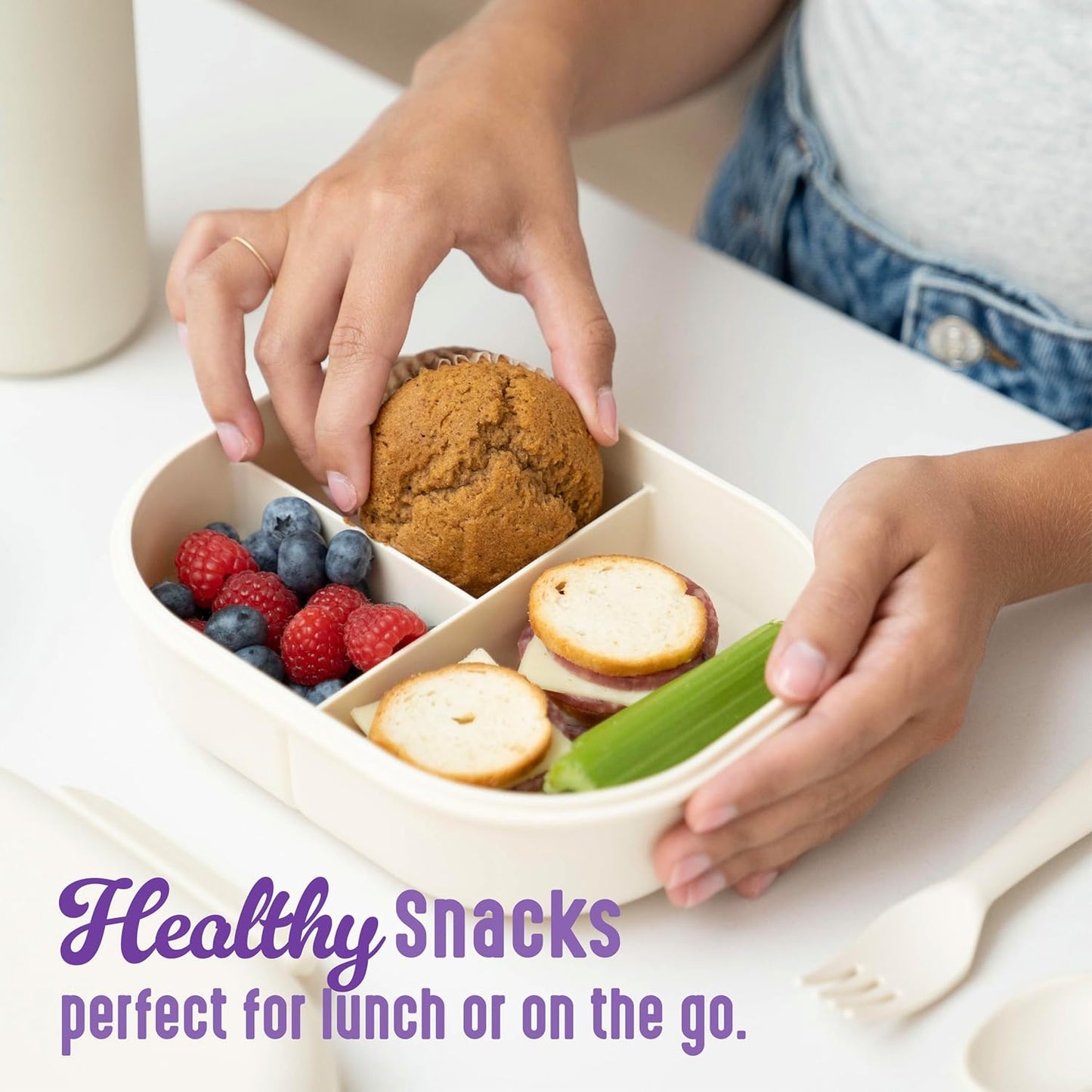 engineered for moisture retention and fluffy texture in finished muffins