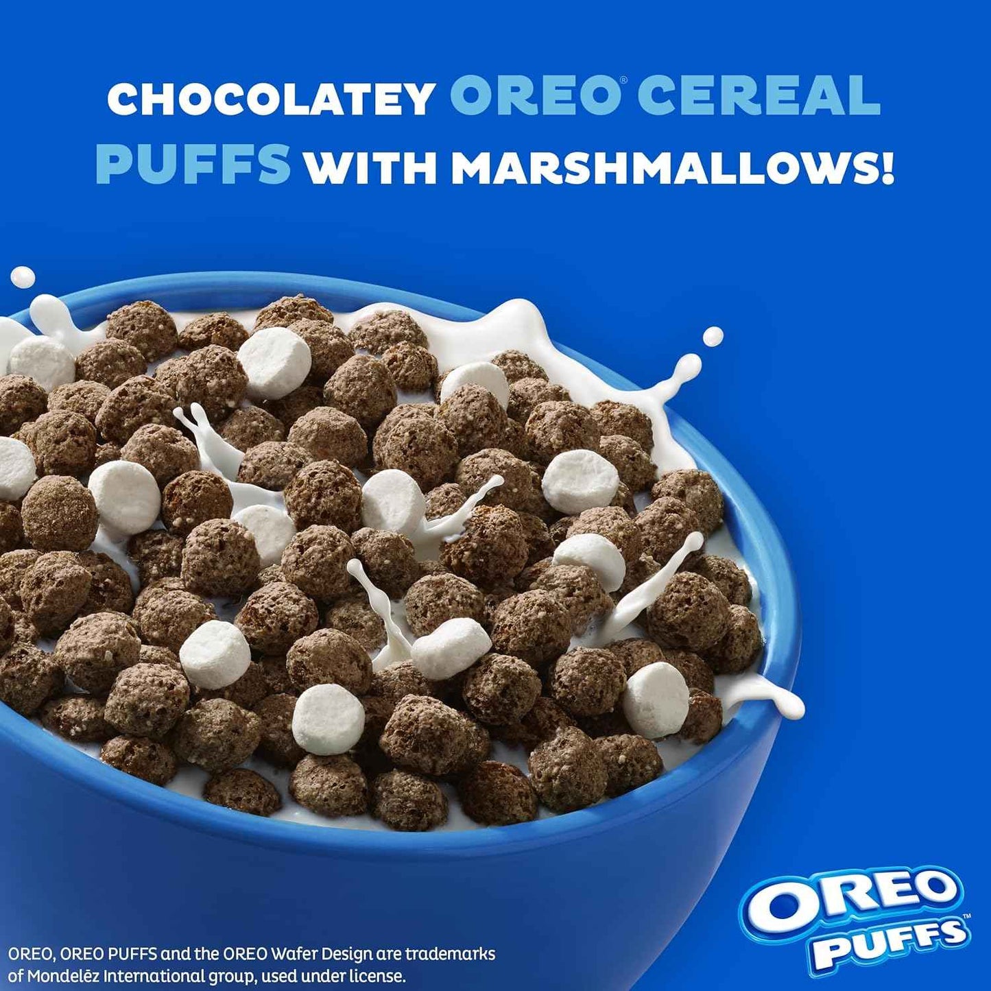 Post Oreo Puff Cereal – Nostalgic Stocking Stuffer and Birthday Gift for OREO Lovers, 10 oz Box