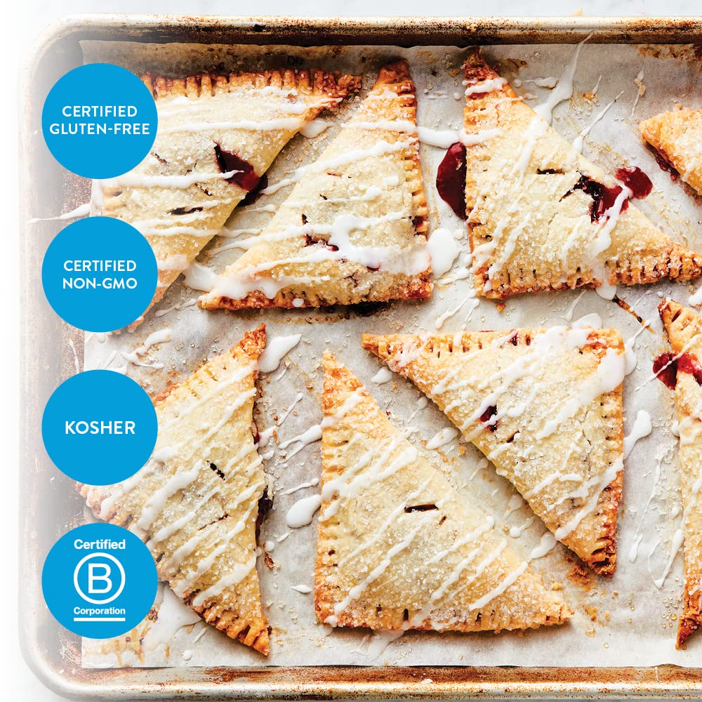 engineered to roll out easily and bake into a flaky, golden, buttery crust