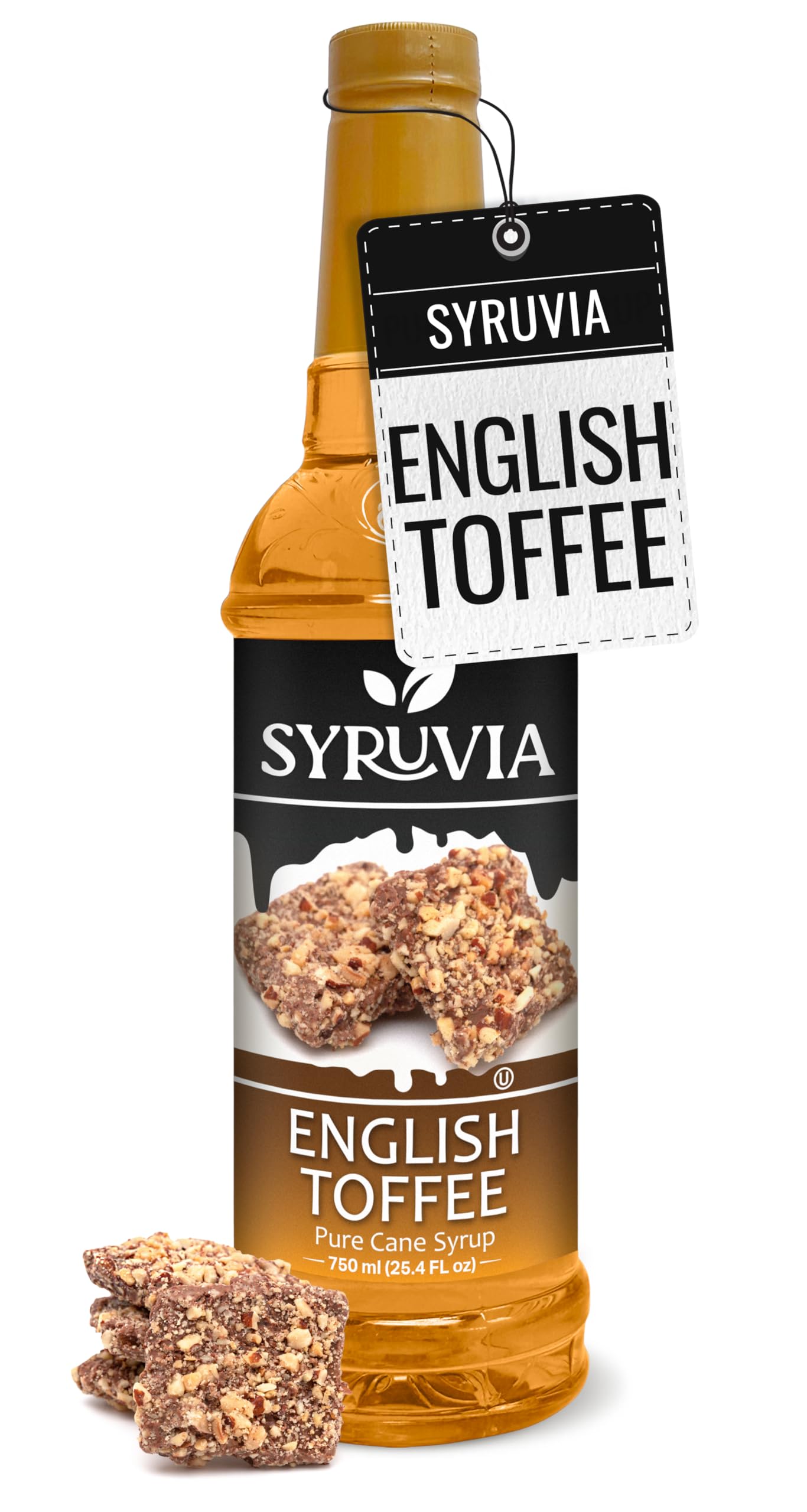 English Toffee - 25.4 Fl Oz (Pack of 1)