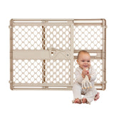 Toddleroo by North States Supergate Ergo Baby Gate – Baby-Proof Doorway Gate for Crawlers 6 to 24 Months