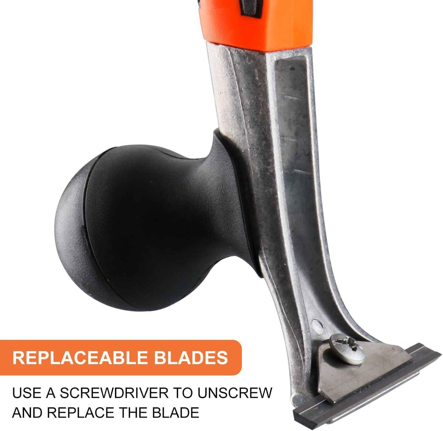 [Brand] Carbide Scraper 2-1/2 inch – Safer Dust-Controlled Alternative to Power Sanders for Indoor Refinishing