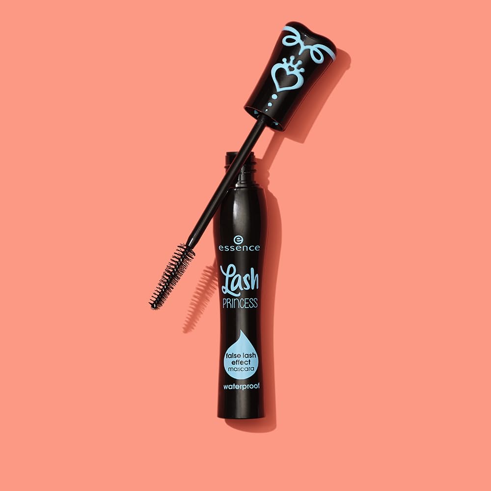 essence Lash Princess Waterproof Mascara | Self-Care Vanity Essential for Drama-Free Lashes