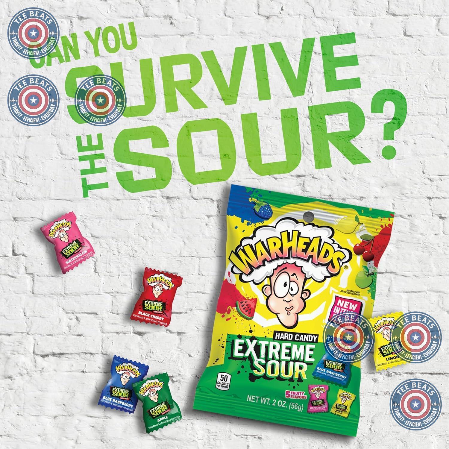 established 1985 brand with multi-decade reputation for extreme sourness