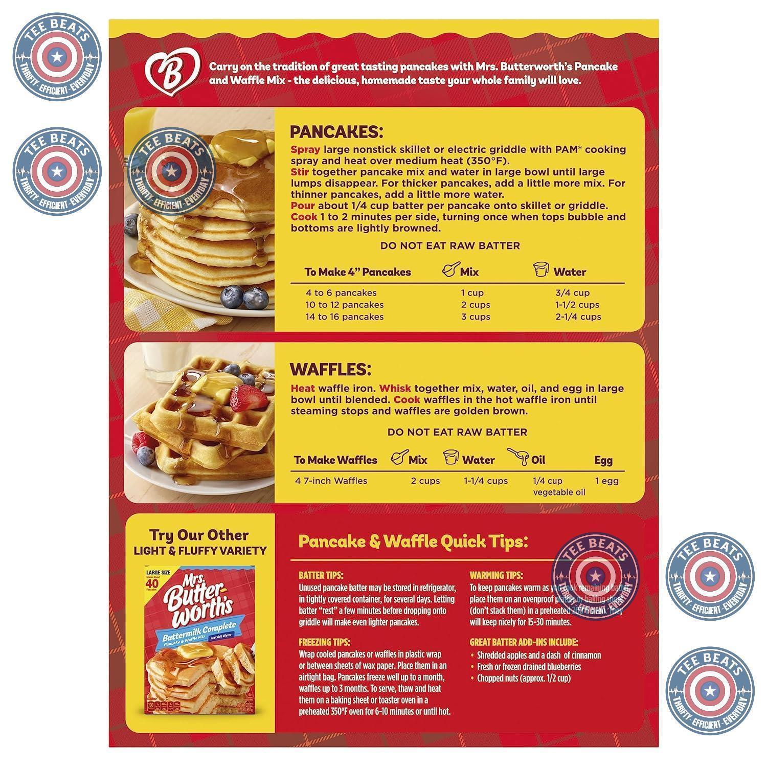 established mrs. butterworth's brand identity familiar to multiple generations