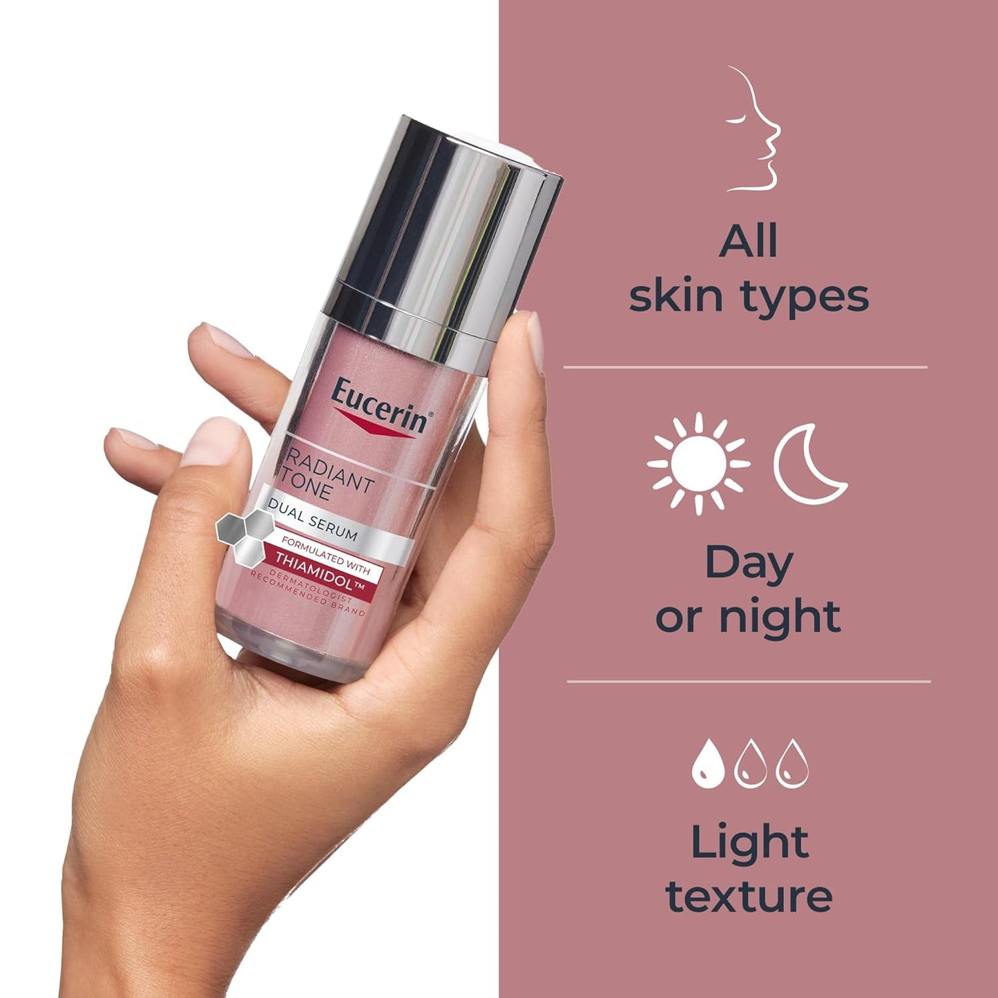 Eucerin Premium Radiant Tone Serum with Thiamidol - Elevated Dark Spot Treatment