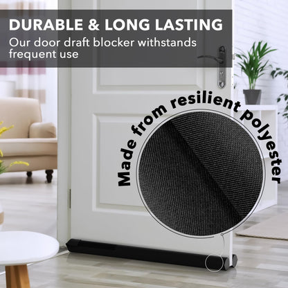 Everlasting Comfort 2-Sided Door Seal – Remote Work Sound Isolation for Bedrooms and Studios, Fits 30 to 36 Inch Doors