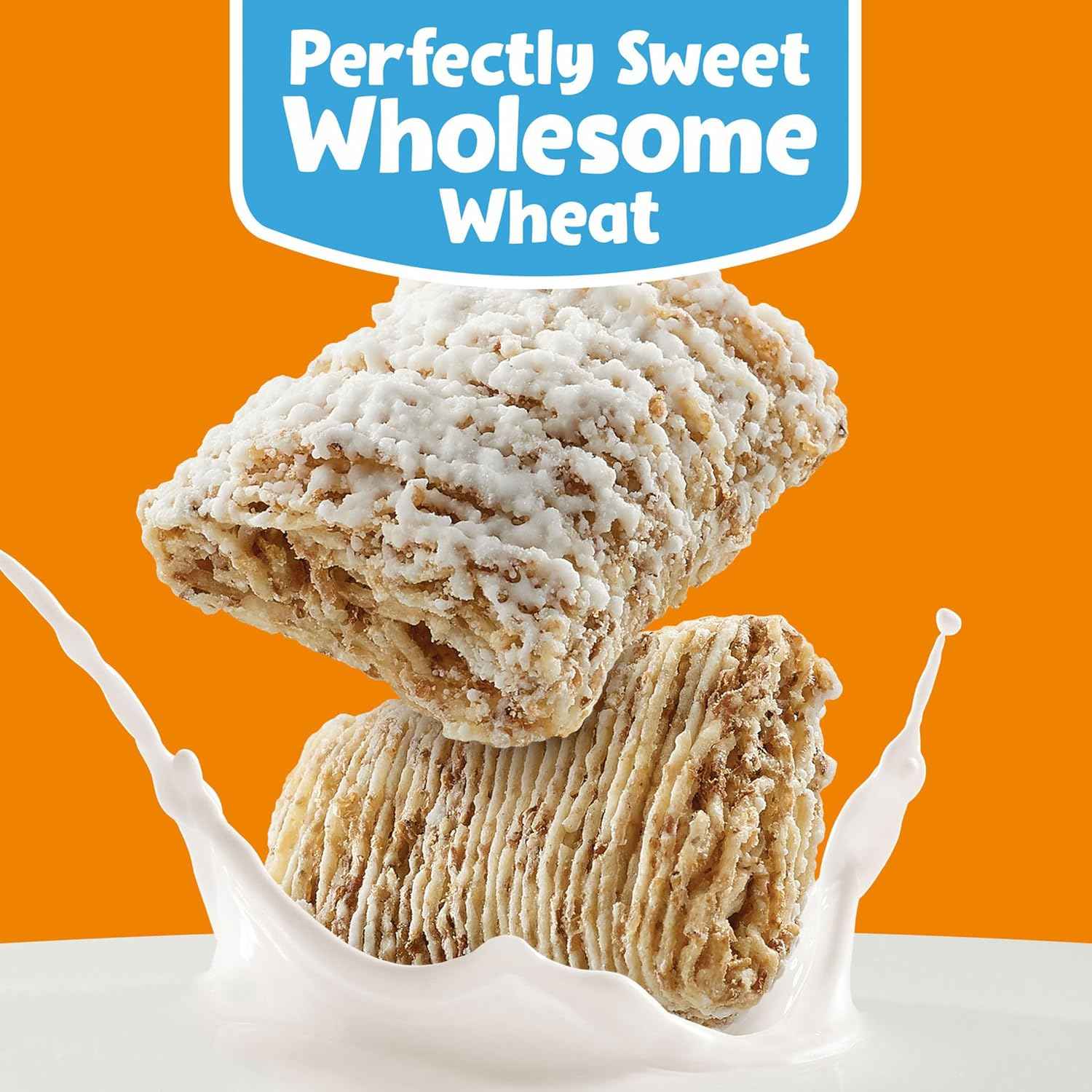 Kellogg's Frosted Mini-Wheats Cereal Cups – Kid-Friendly Lunchbox Snack, 12-Pack of 2.5oz Single-Serve
