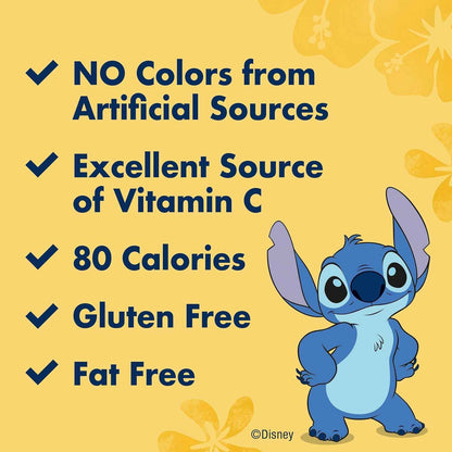 Disney Stitch Fruit Flavored Snacks – Small Gift for Nieces on Holidays and Special Occasions