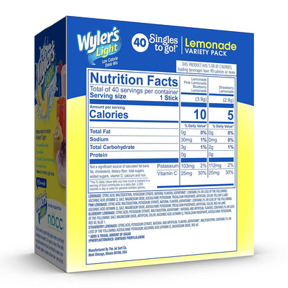 excellent source of vitamin c via added ascorbic acid