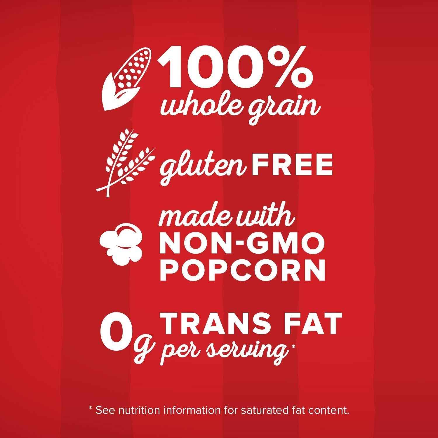 Orville Redenbacher's Ultimate Butter Microwave Popcorn – Mindful Wind-Down Snack for Evening Self-Care Routine