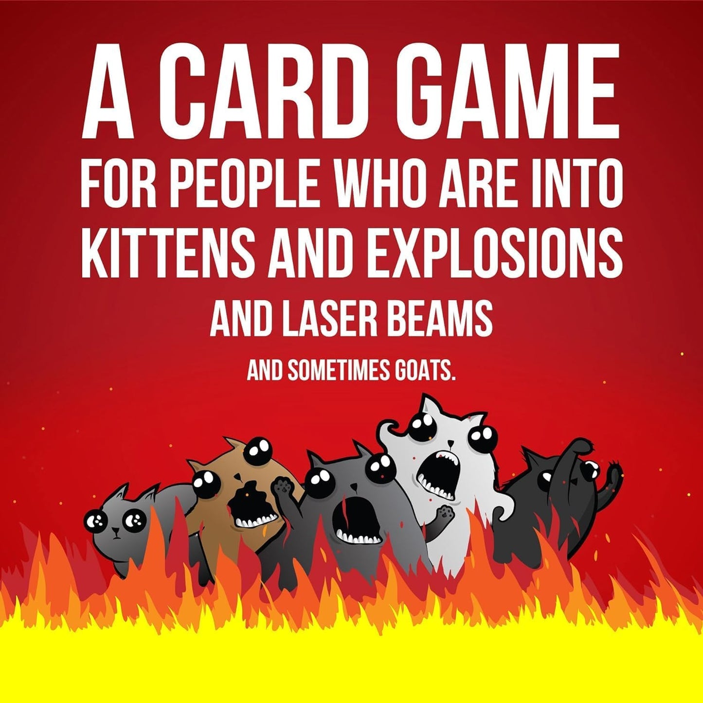 Exploding Kittens Party Pack – White Elephant Exchange Favorite, Hilarious Holiday Gift Under 15 Minutes
